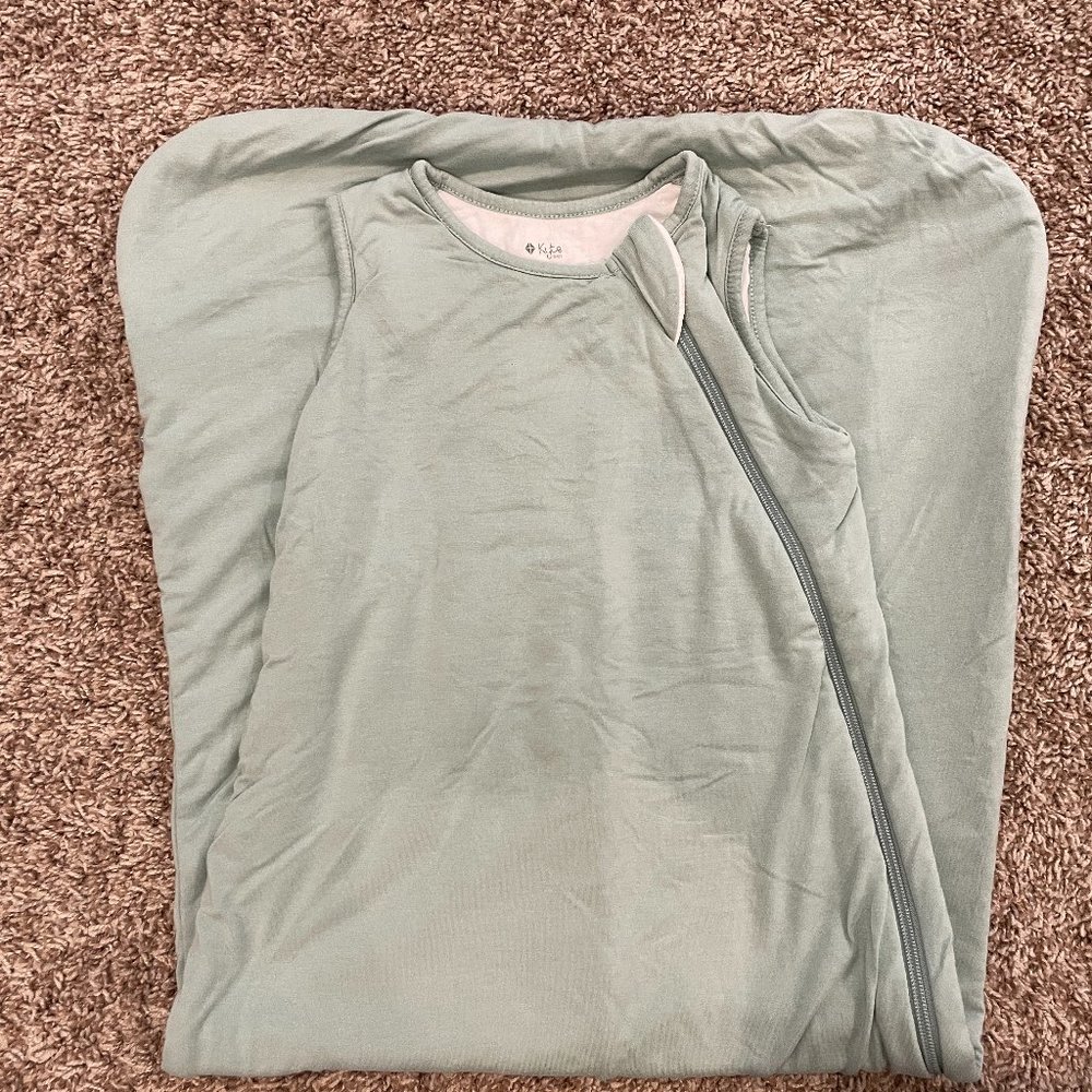 Kyte Baby Sleep Sack 18-36 months 1.0 tog Sage Green